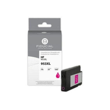 Cartouche Hp953XL magenta compatible FIDUCIAL  - Fiducial
