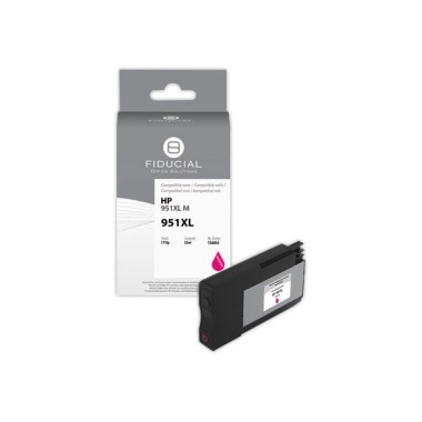 Cartouche Hp951XL magenta compatible FIDUCIAL  - Fiducial