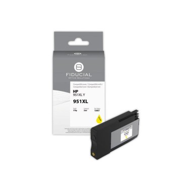 Cartouche Hp951XL jaune compatible FIDUCIAL  - Fiducial