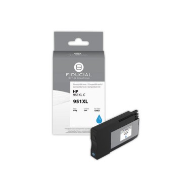 Cartouche Hp951XL cyan compatible FIDUCIAL  - Fiducial