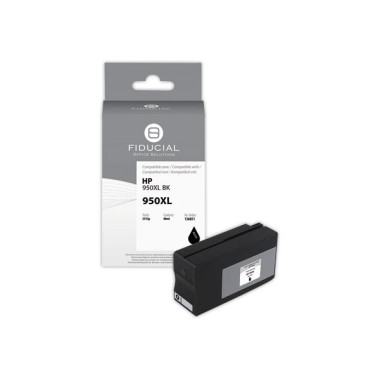 Cartouche Hp950XL noire compatible FIDUCIAL  - Fiducial