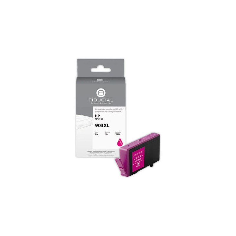 Cartouche Hp903XL magenta compatible FIDUCIAL  - Fiducial