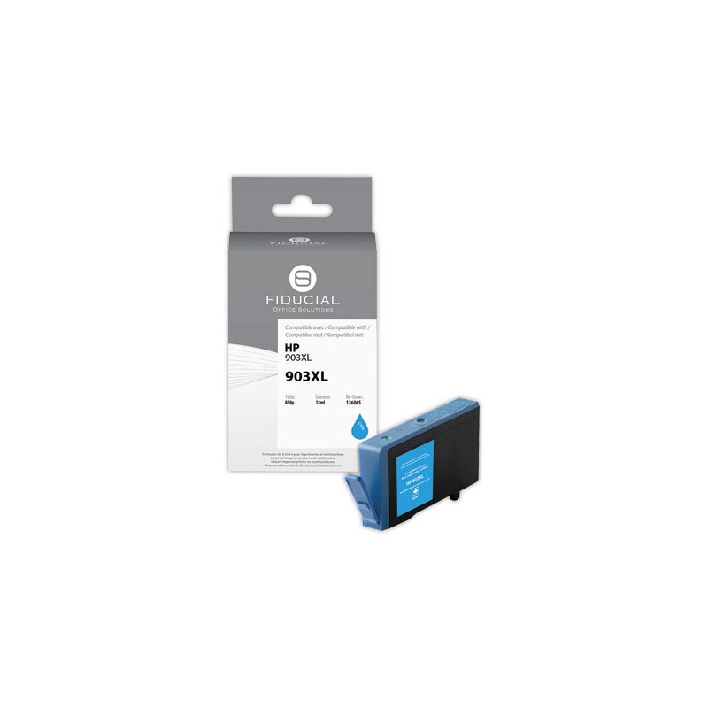 Cartouche Hp903XL cyan compatible FIDUCIAL  - Fiducial
