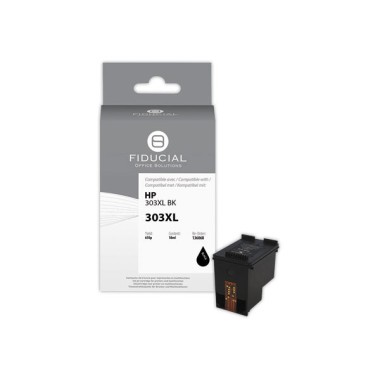Cartouche Hp303XL noire compatible FIDUCIAL  - Fiducial