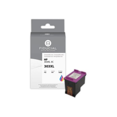 Cartouche Hp303XL couleurs compatible FIDUCIAL  - Fiducial
