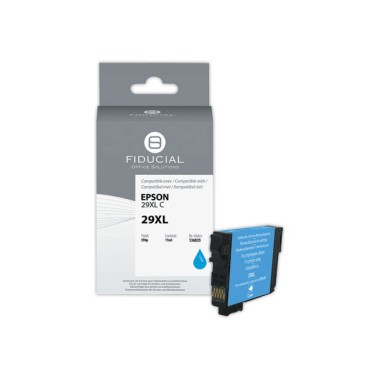 Cartouche Epson 29XL cyan compatible FIDUCIAL  - Fiducial