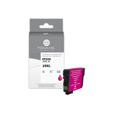 Cartouche Epson 29XL magenta compatible FIDUCIAL  - Fiducial