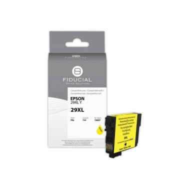 Cartouche Epson 29XL jaune compatible FIDUCIAL  - Fiducial