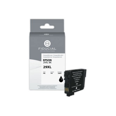 Cartouche Epson 29XL noir compatible FIDUCIAL  - Fiducial