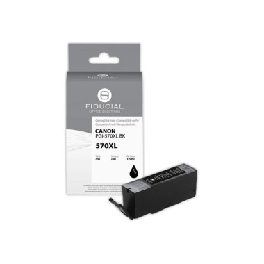 Cartouche Canon PGI-570XL noire compatible FIDUCIAL  - Fiducial