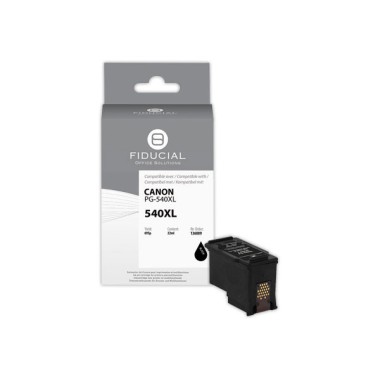 Cartouche Canon PG-540XL noire compatible FIDUCIAL  - Fiducial
