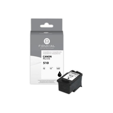 Cartouche Canon PG-510 noire compatible FIDUCIAL  - Fiducial
