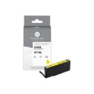 Cartouche Canon CLI-571XL jaune compatible FIDUCIAL  - Fiducial