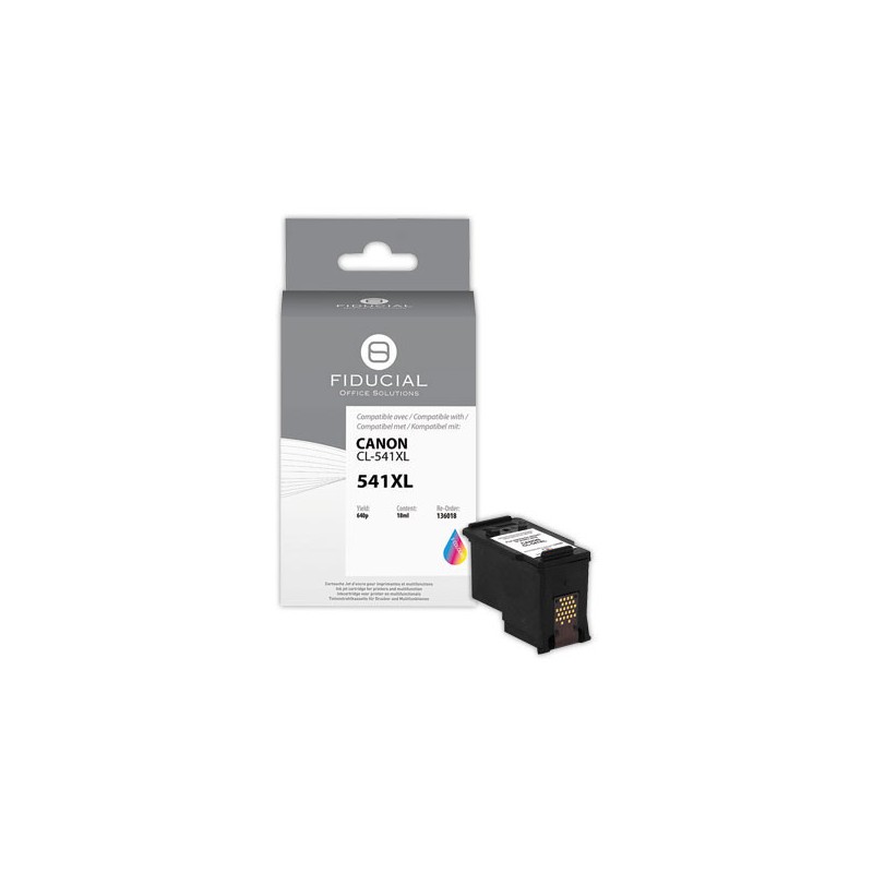 Cartouche Canon CL-541XL couleurs compatible FIDUCIAL  - Fiducial