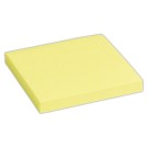 Bloc notes repositionnable FIDUCIAL Z,76x76 mm, coloris jaune 100 F  - Fiducial