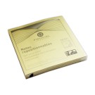 Bloc notes repositionnables FIDUCIAL 76x76 mm jaune  - Fiducial