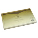 Bloc de notes repositionnables FIDUCIAL 76x 127 mm - jaune  - Fiducial