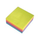 Bloc cube FIDUCIAL 320 feuilles 76x76 mm couleurs assorties claires  - Fiducial
