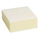 Bloc cube FIDUCIAL 320 feuilles 76x76 mm - jaune  - Fiducial