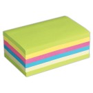 Blocs notes repositionnables super-adhésives Fiducial 7,6 x 12,7 cm  x6 - Fiducial
