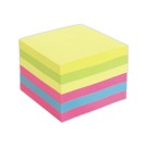 Notes repositionnables FIDUCIAL Z, Notes 76x76 mm, coloris assortis  x6 - Fiducial
