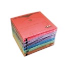 blocs notes repositionnables FIDUCIAL 76x76 couleurs vives assorties  x6 - Fiducial