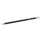 Crayons papier bois Fiducial bout gomme  x12 - Fiducial