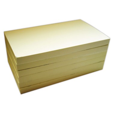 Notes repositionnables FIDUCIAL 76x127mm jaune  x12 - Fiducial