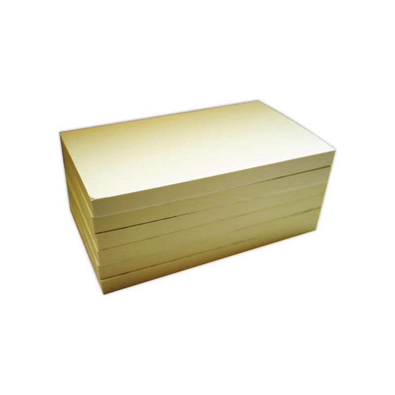 Notes repositionnables FIDUCIAL 76x127mm jaune  x12 - Fiducial