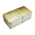 Notes repositionnables FIDUCIAL 76x76 mm jaune  x12 - Fiducial