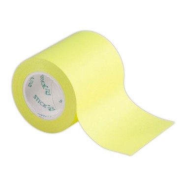 Recharges dévidoir notes FIDUCIAL jaune - 10 m x 5 cm  x10 - Fiducial