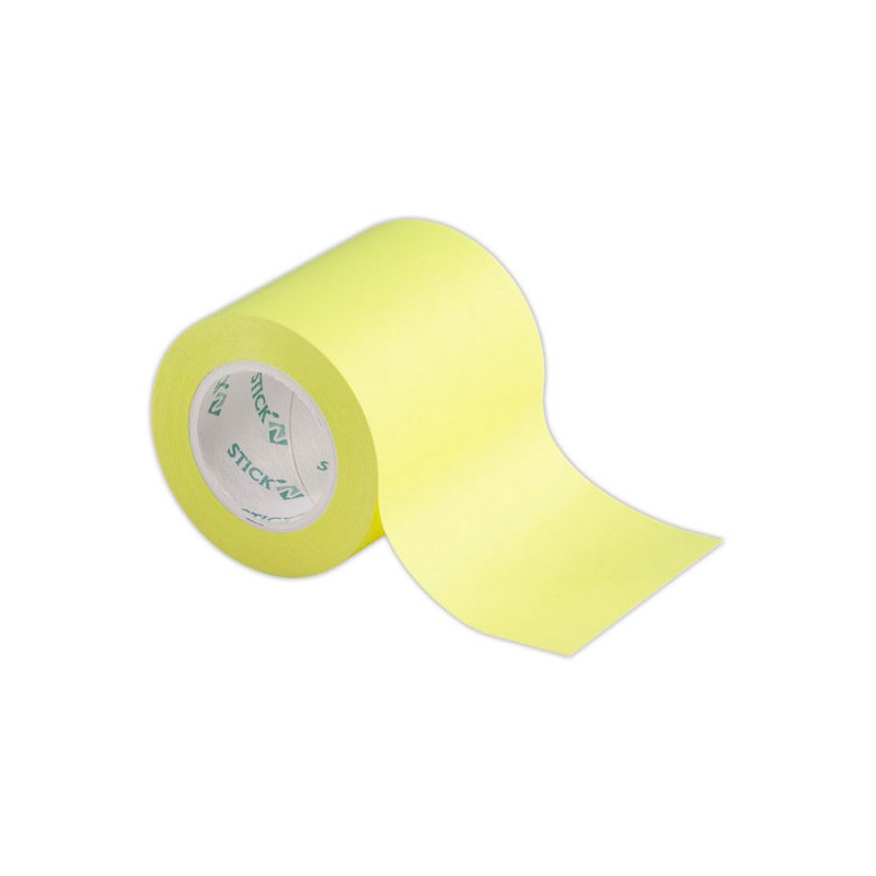 Recharges dévidoir notes FIDUCIAL jaune - 10 m x 5 cm  x10 - Fiducial