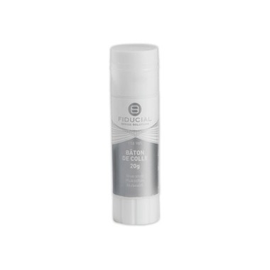 Bâton de colle FIDUCIAL végétale BIO-20 g  - Fiducial