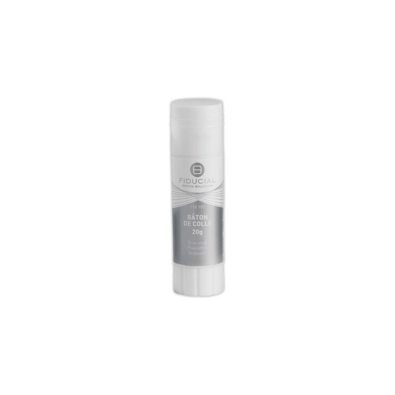 Bâton de colle FIDUCIAL végétale BIO-20 g  - Fiducial