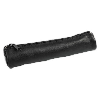 Trousse ronde cuir de chèvre  - Fiducial
