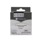 Ruban K7 pour titreuse DYMO S0720930 24mm blanc impression noire  - Fiducial