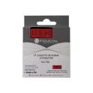 Ruban K7 pour titreuse DYMO S0720570 12mm rouge impression noire  - Fiducial
