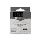 Ruban K7 pour titreuse DYMO S0720610 12mm noir impression blanche  - Fiducial