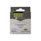 Ruban K7 pour titreuse DYMO S0720580 12mm jaune impression noire  - Fiducial