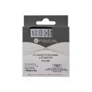 Ruban K7 pour titreuse DYMO S0720500 12mm transparent impression noire  - Fiducial