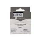 Ruban K7 pour titreuse DYMO S0720680 9mm impression Noir sur Blanc  - Fiducial