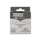 Ruban K7 pour titreuse DYMO S0720780 6mm impression Noir sur Blanc  - Fiducial