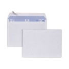 enveloppes blanches 162x229 80 g siliconée  x500 - Fiducial