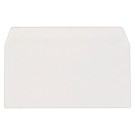enveloppes blanches 110x220 80 g bandesiliconée  x500 - Fiducial