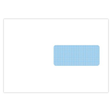 enveloppes MSPA blanches 162x229 fen 45x100 80gr gommées recyclées  x500 - Fiducial