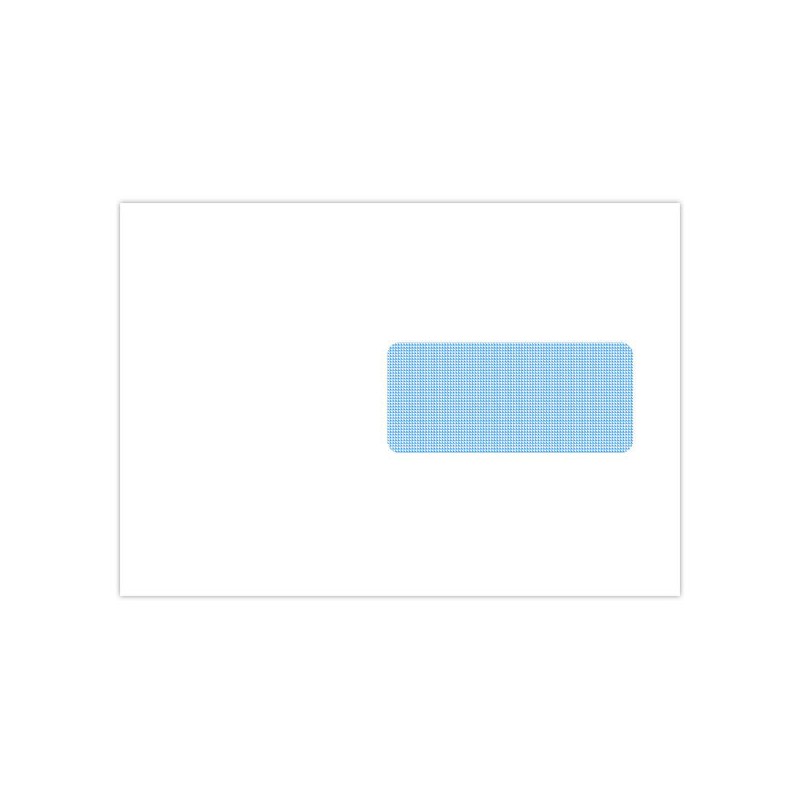 enveloppes MSPA blanches 162x229 fen 45x100 80gr gommées recyclées  x500 - Fiducial
