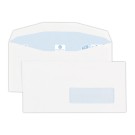 enveloppes MSPA blanches 114X229 fen 45x100 80gr gommées recyclées  x1000 - Fiducial