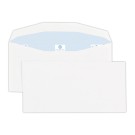 enveloppes MSPA blanches 114x229 80grgommées Fiducial  x1000 - Fiducial