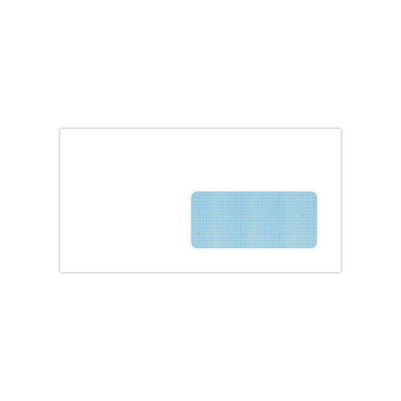 enveloppes MSPA blanches 115x225 fen 45x100 80gr gommées Fiducial  x1000 - Fiducial