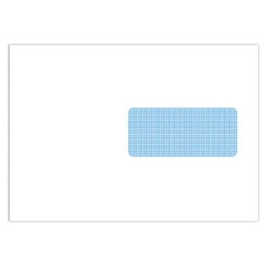 enveloppes MSPA blanches 162x229 fen 45x100 80gr gommées Fiducial  x500 - Fiducial